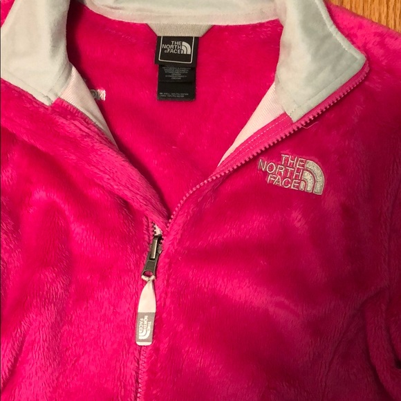 FUZZY PINK NORTH FACE JACKET!!! - Picture 2 of 8